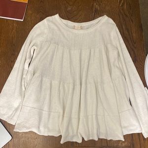 Altar’d State white sweater dress. Size XS